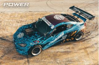 GT-86 V8 Nascar 850Ps 